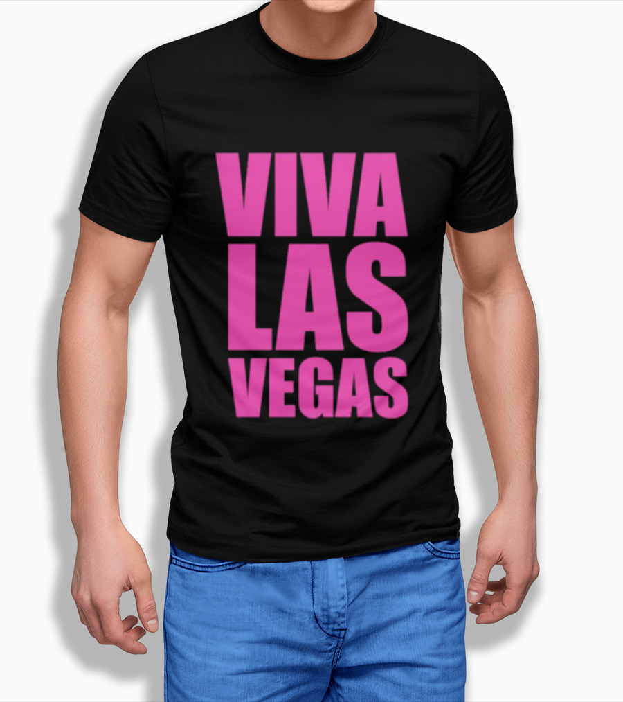 Viva Las Vegas Pink T-Shirt
