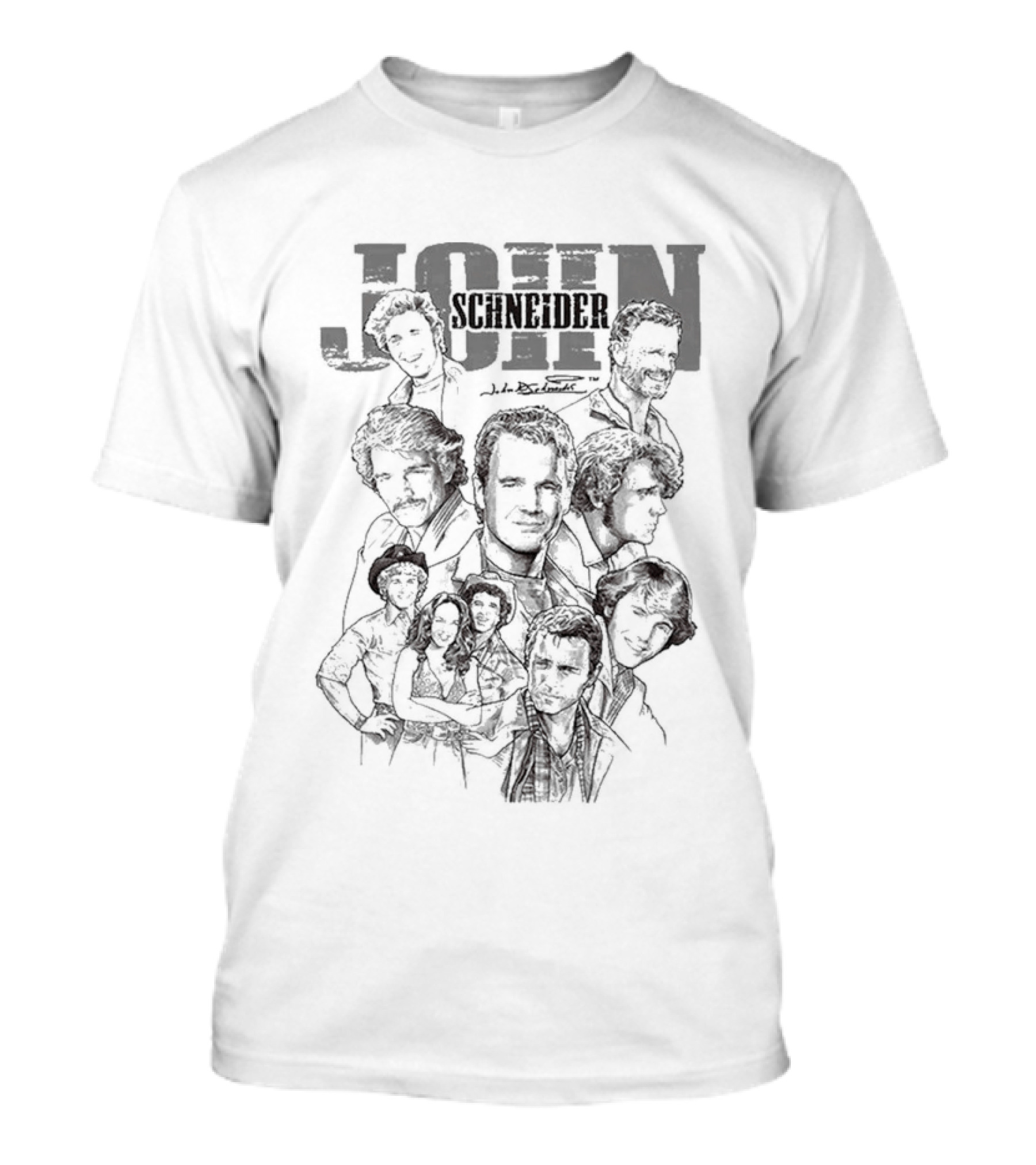 John Schneider The Legend T-Shirt