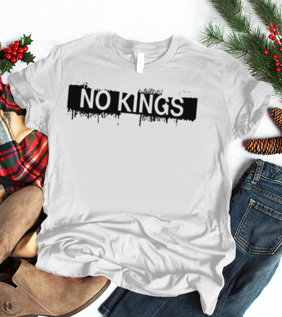 Land Of Hope & Dreams American Tour Springsteen & E Street No Kings 2026 T-Shirt