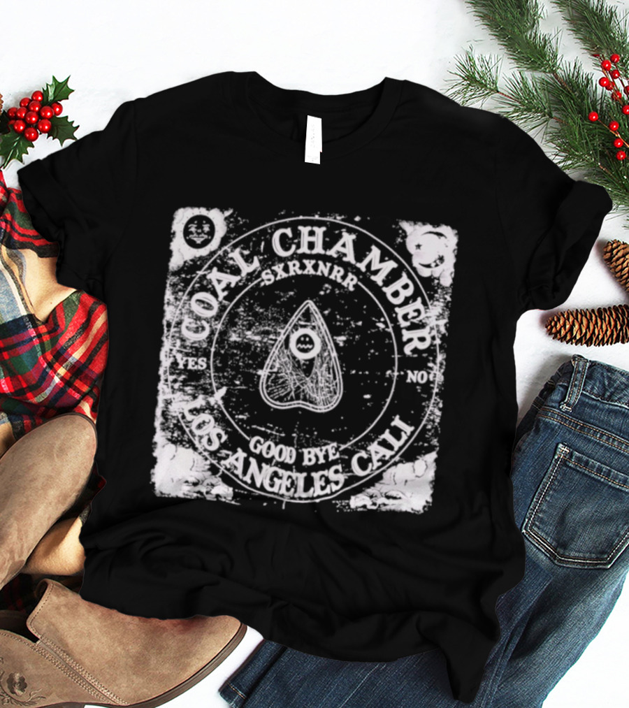 Coal Chamber Spirit Board Goodbye Los Angeles CA Planchette T-Shirt
