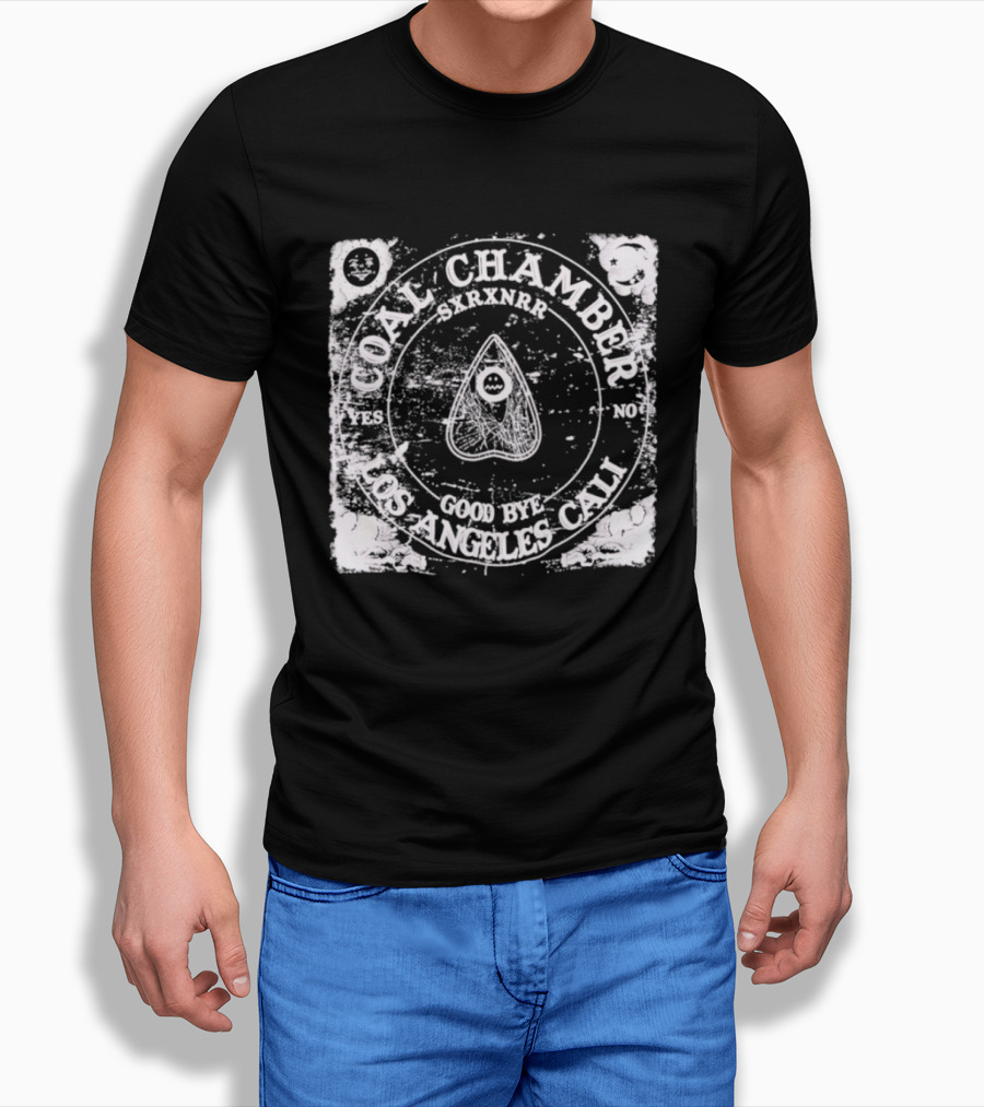 Coal Chamber Spirit Board Goodbye Los Angeles CA Planchette T-Shirt