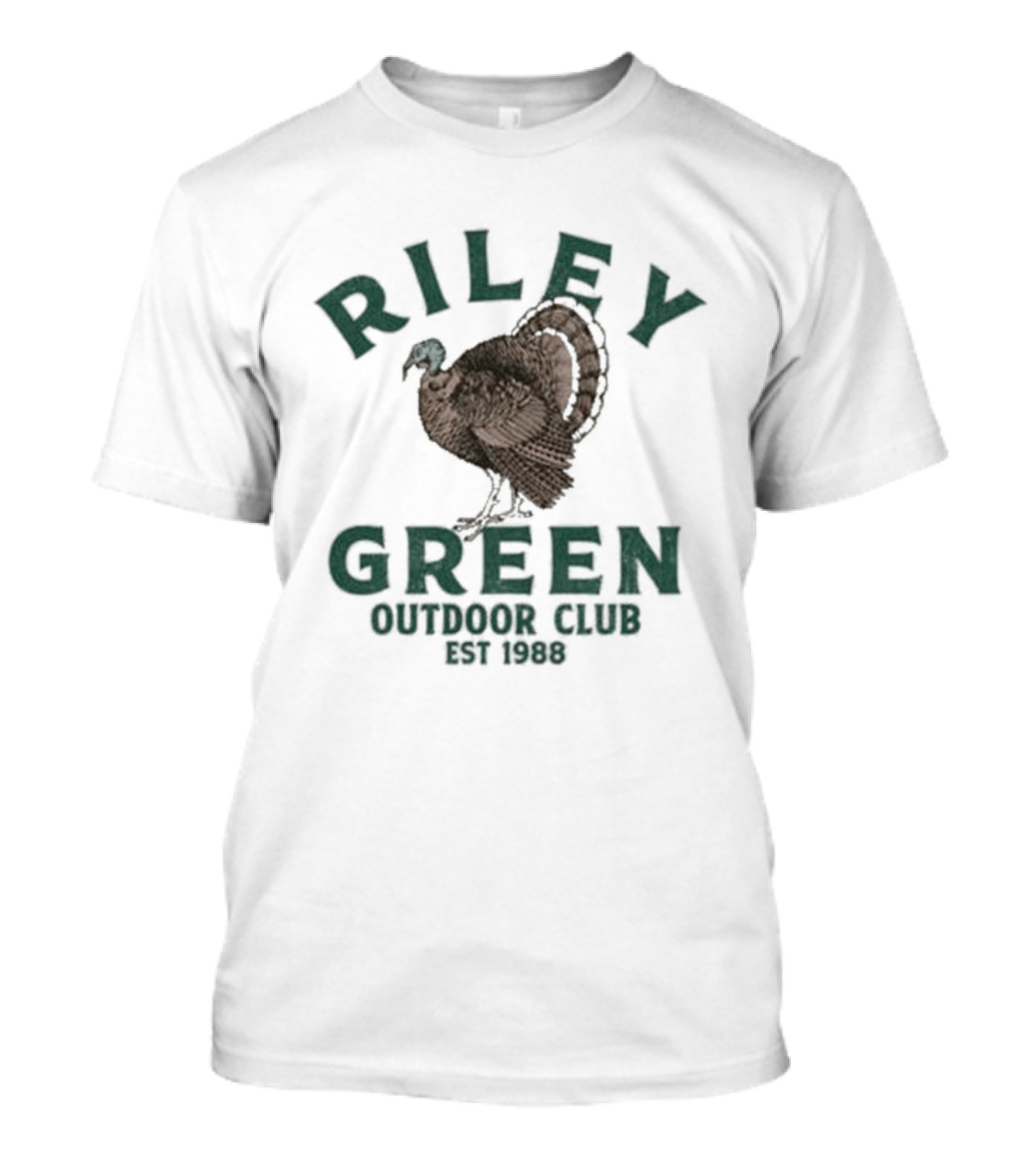 Riley Green Turkey Outdoor Club Est 1988 T-Shirt