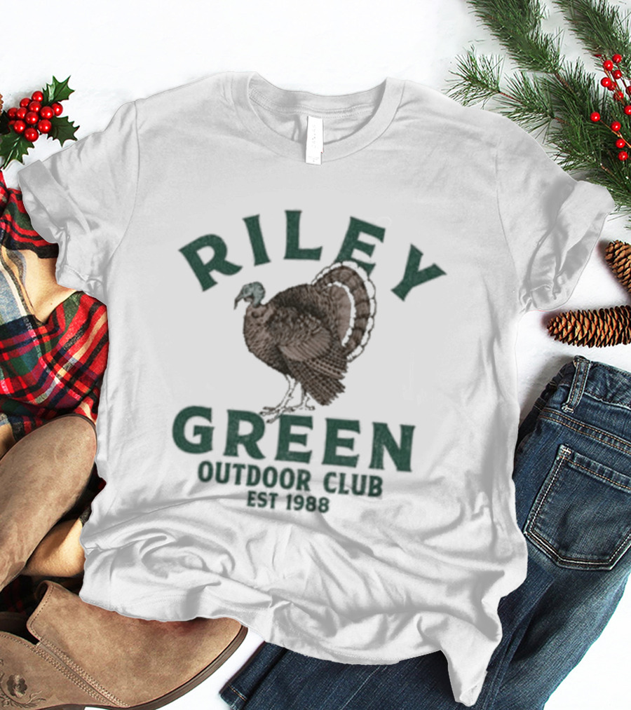 Riley Green Turkey Outdoor Club Est 1988 T-Shirt