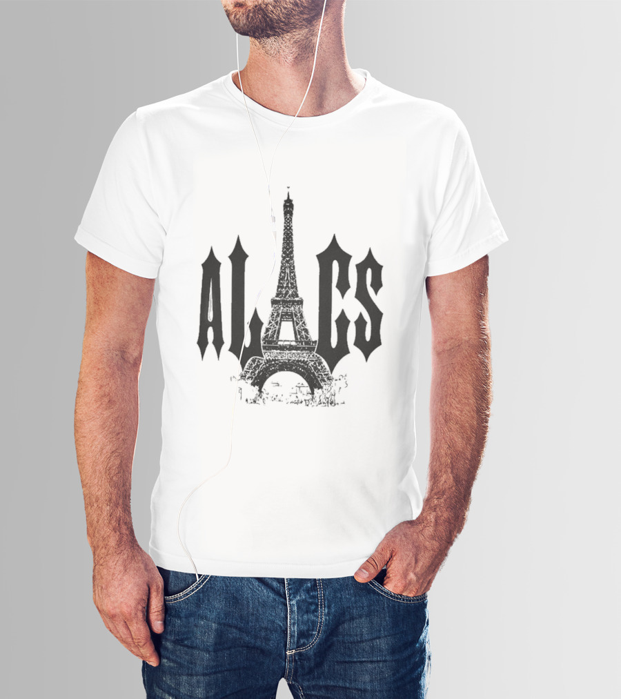 Awful Lot ALS Eiffel Tower Graphic Cough Syrup T-Shirt