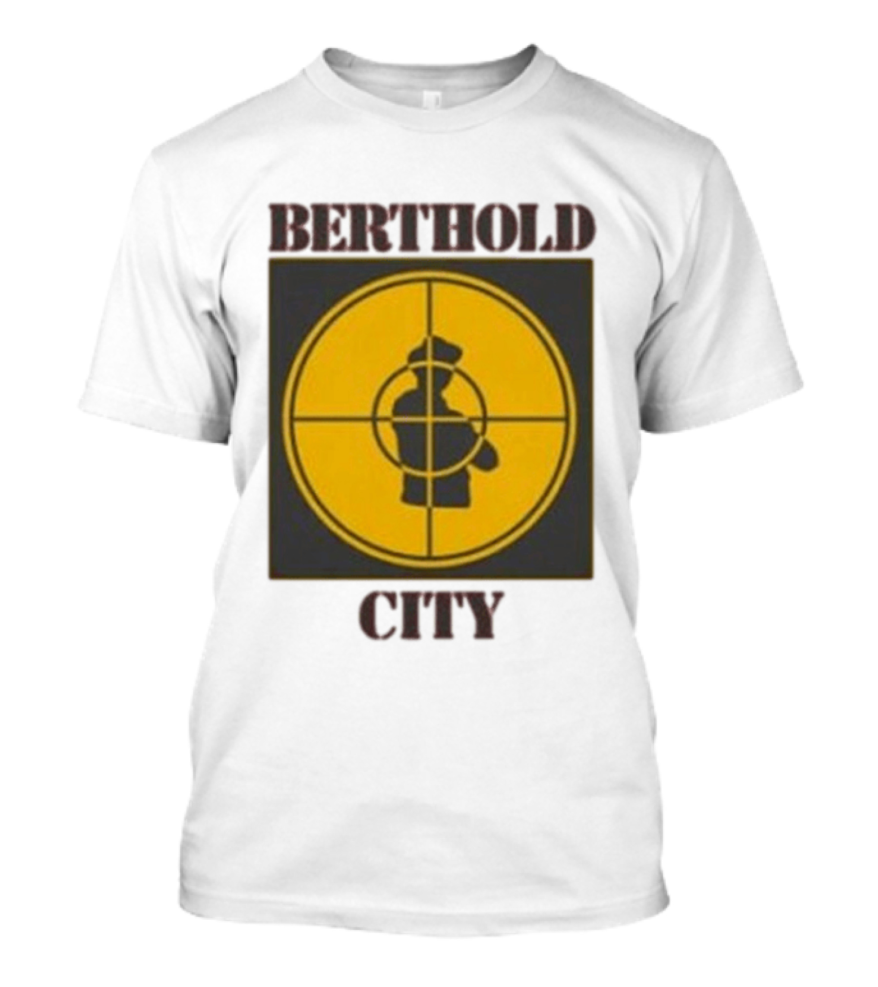 War Records Berthold City Target Europe 2026 T-Shirt