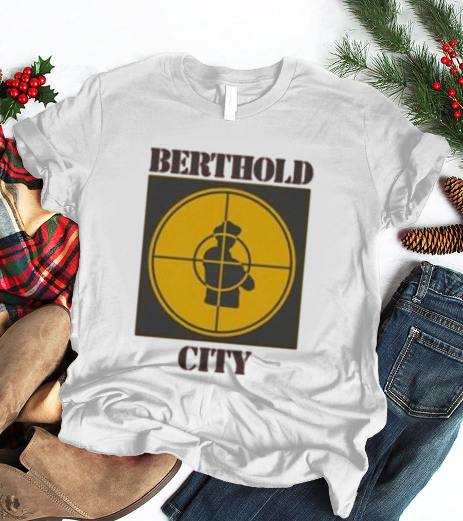 War Records Berthold City Target Europe 2026 T-Shirt