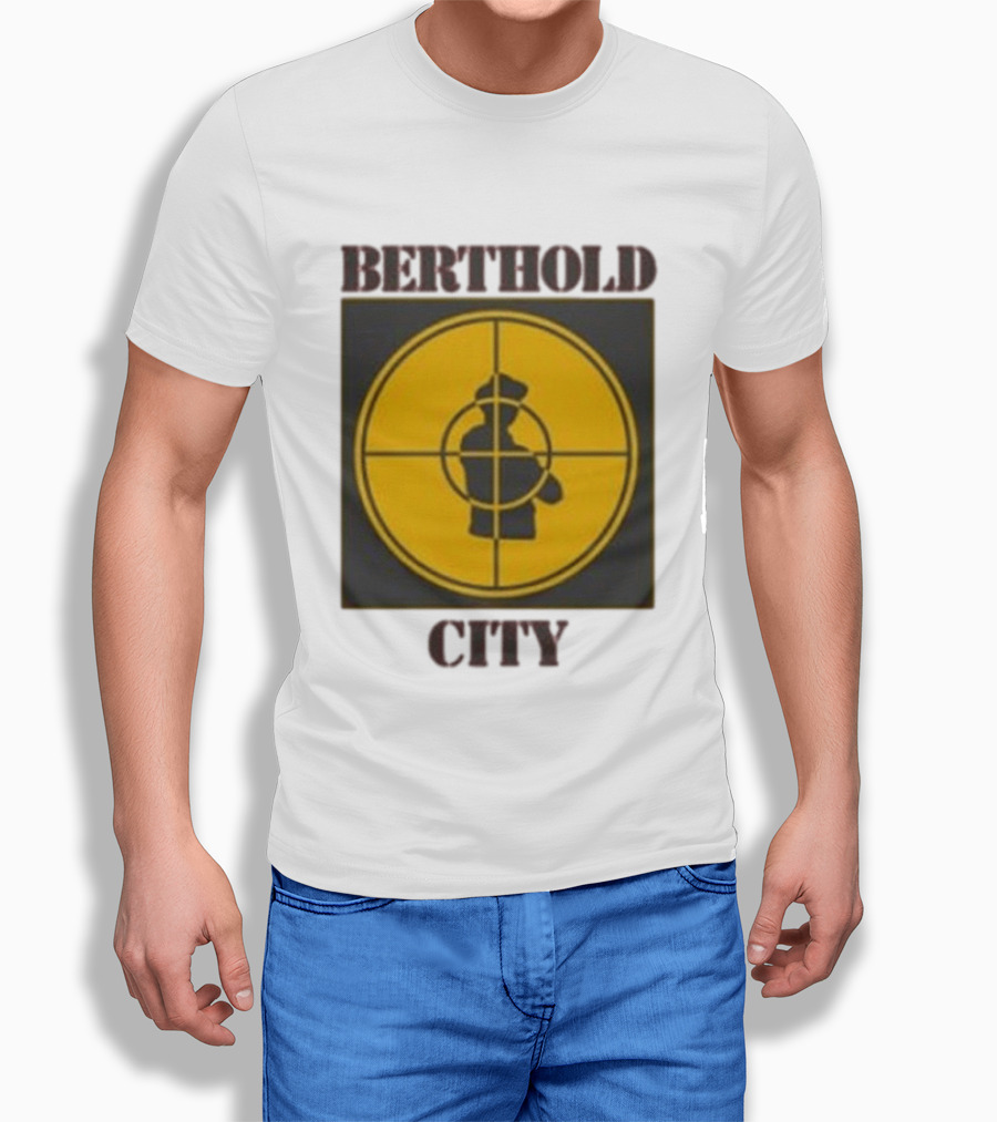 War Records Berthold City Target Europe 2026 T-Shirt