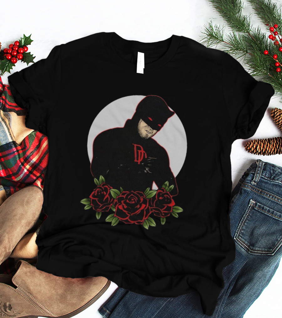 Daredevil Roses Only Hope Supply T-Shirt