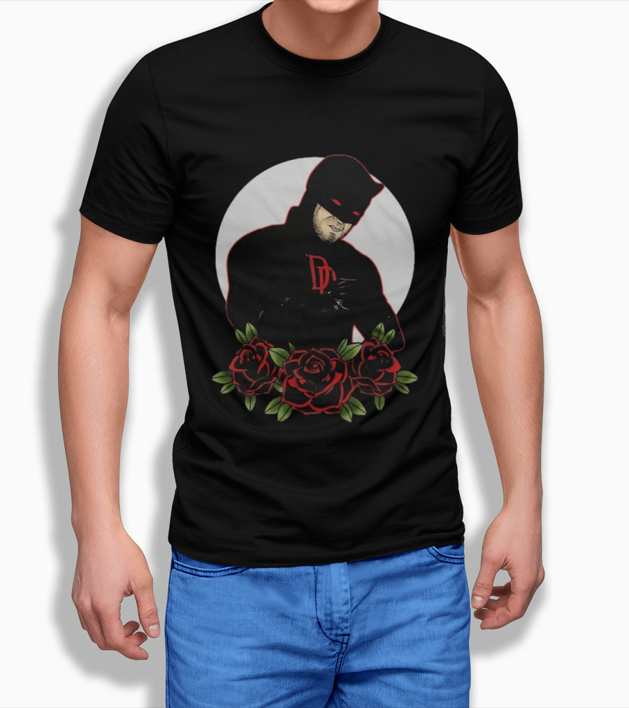 Daredevil Roses Only Hope Supply T-Shirt