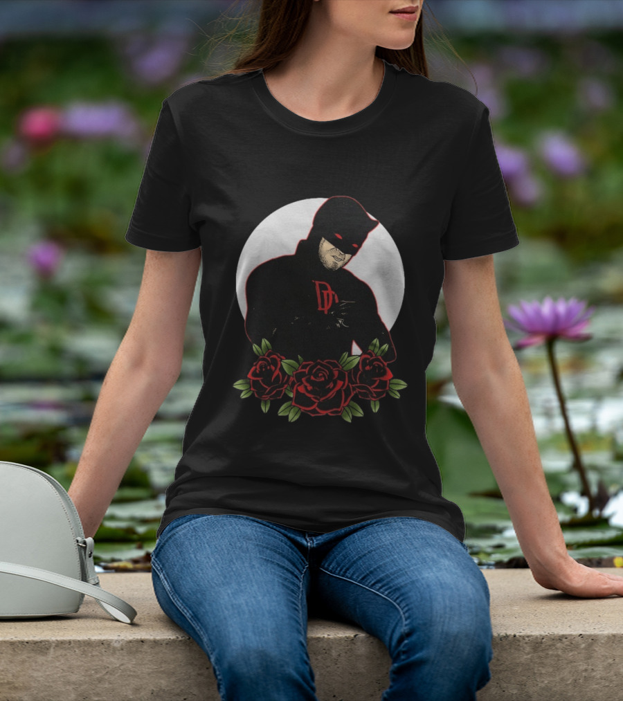 Daredevil Roses Only Hope Supply T-Shirt