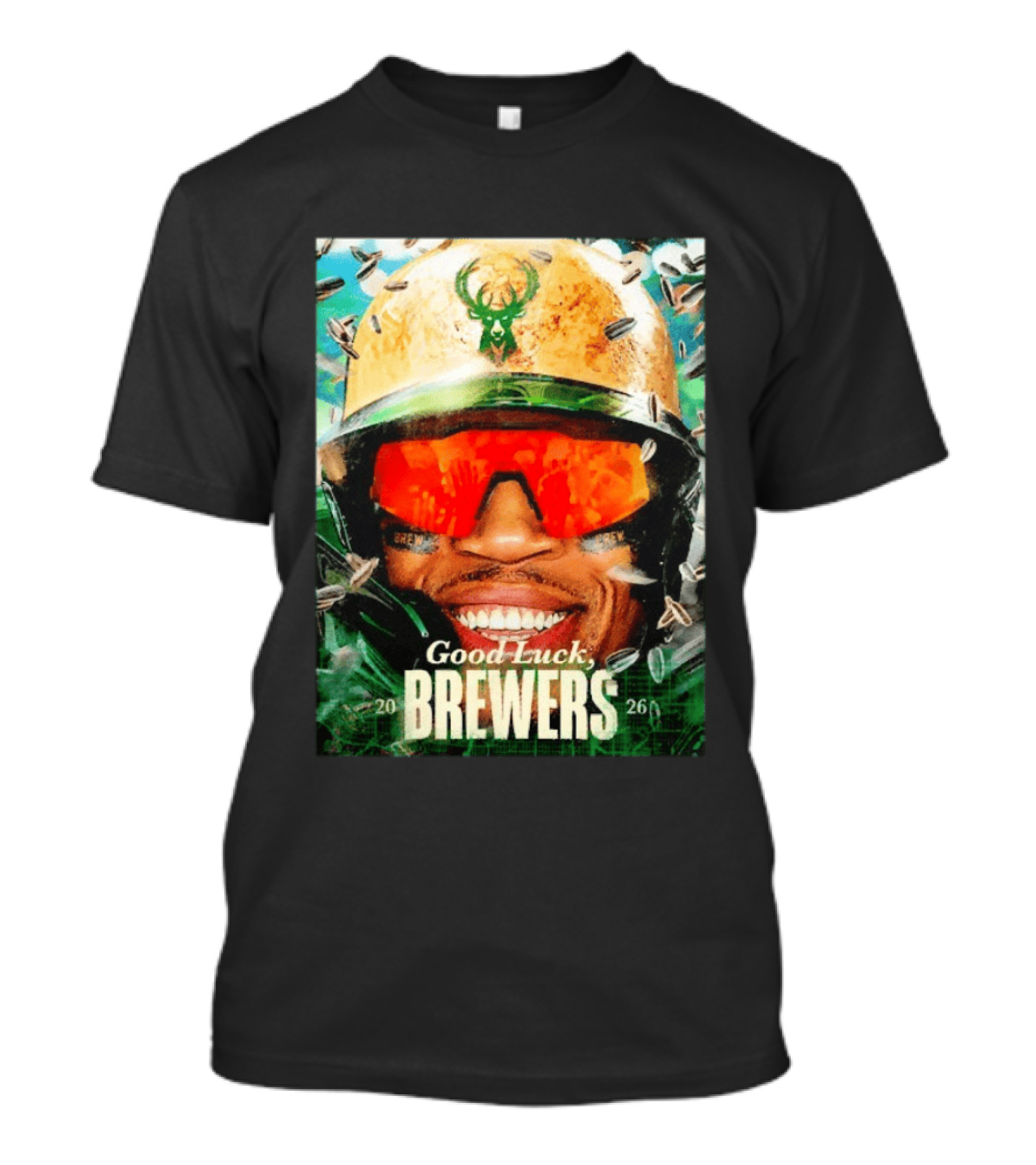 Good Luck Brewers Baseball Milwaukee 2026 T-Shirt