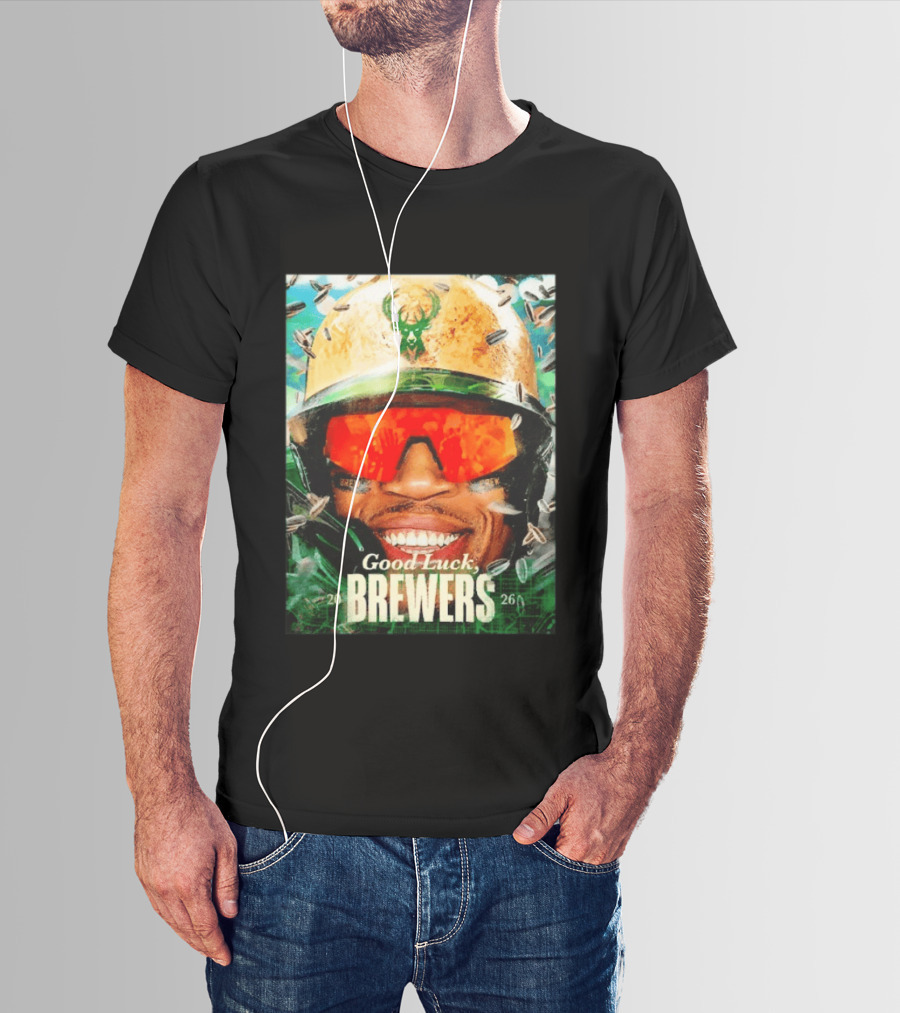 Good Luck Brewers Baseball Milwaukee 2026 T-Shirt