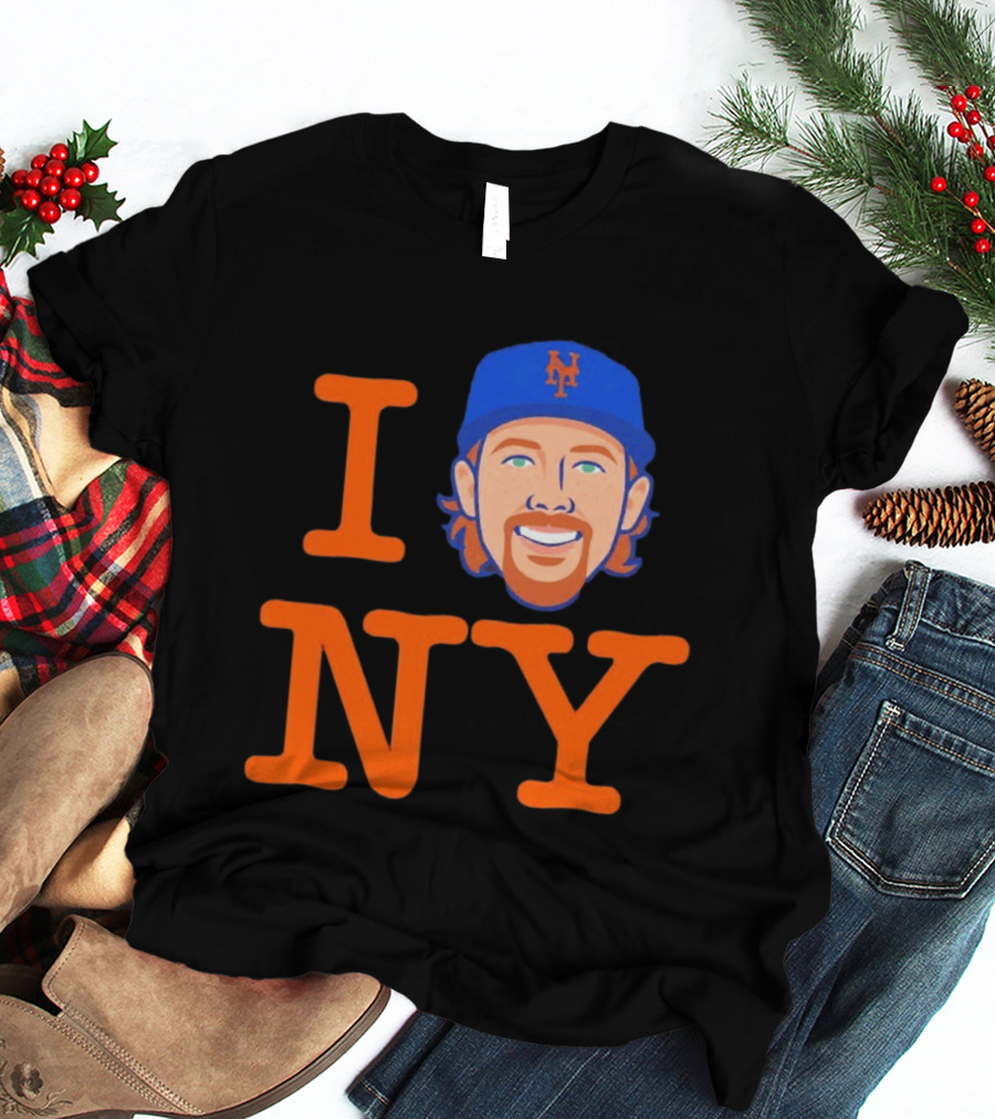 I Love NY Nolan McLean New York Mets Baseball Fan T-Shirt