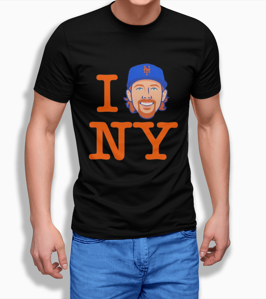 I Love NY Nolan McLean New York Mets Baseball Fan T-Shirt