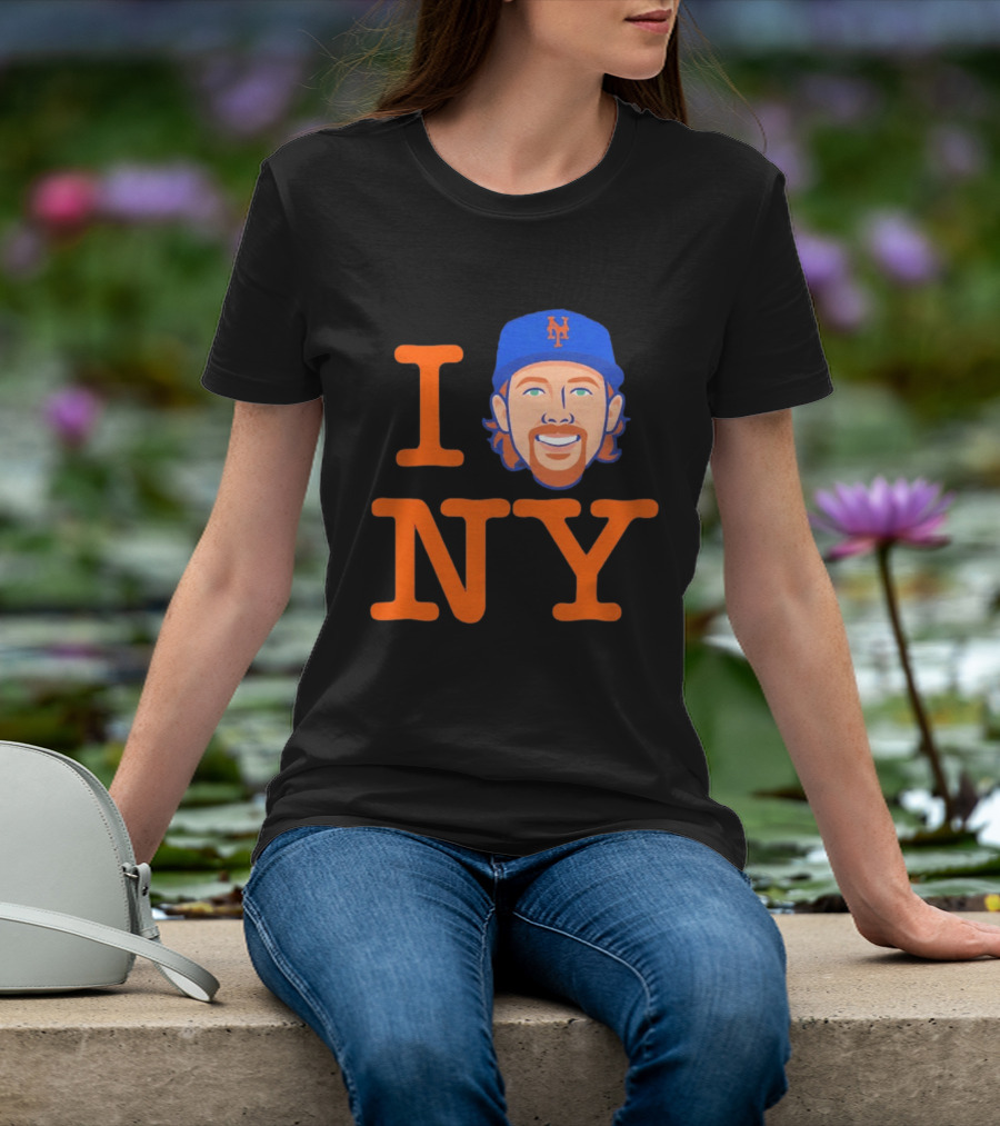 I Love NY Nolan McLean New York Mets Baseball Fan T-Shirt