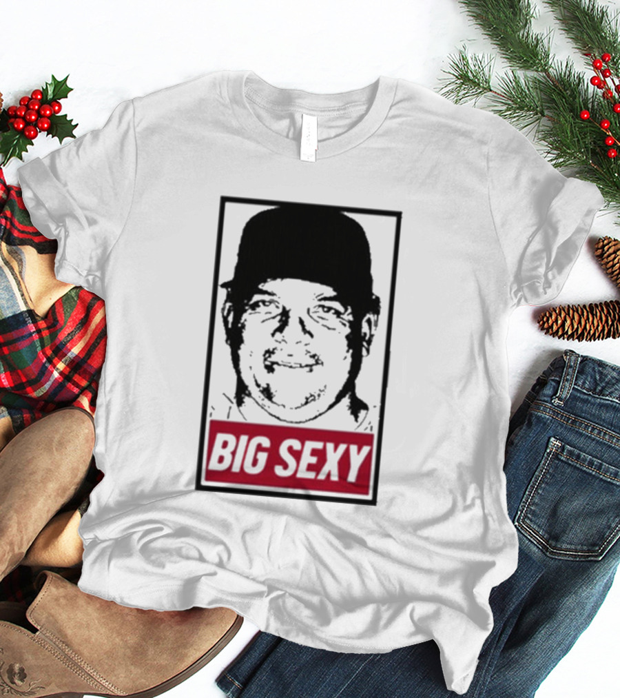 Bartolo Colon Big Sexy Baseball T-Shirt