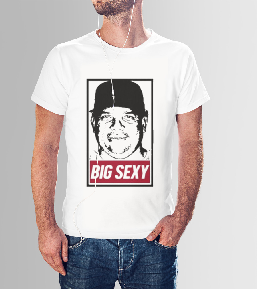 Bartolo Colon Big Sexy Baseball T-Shirt