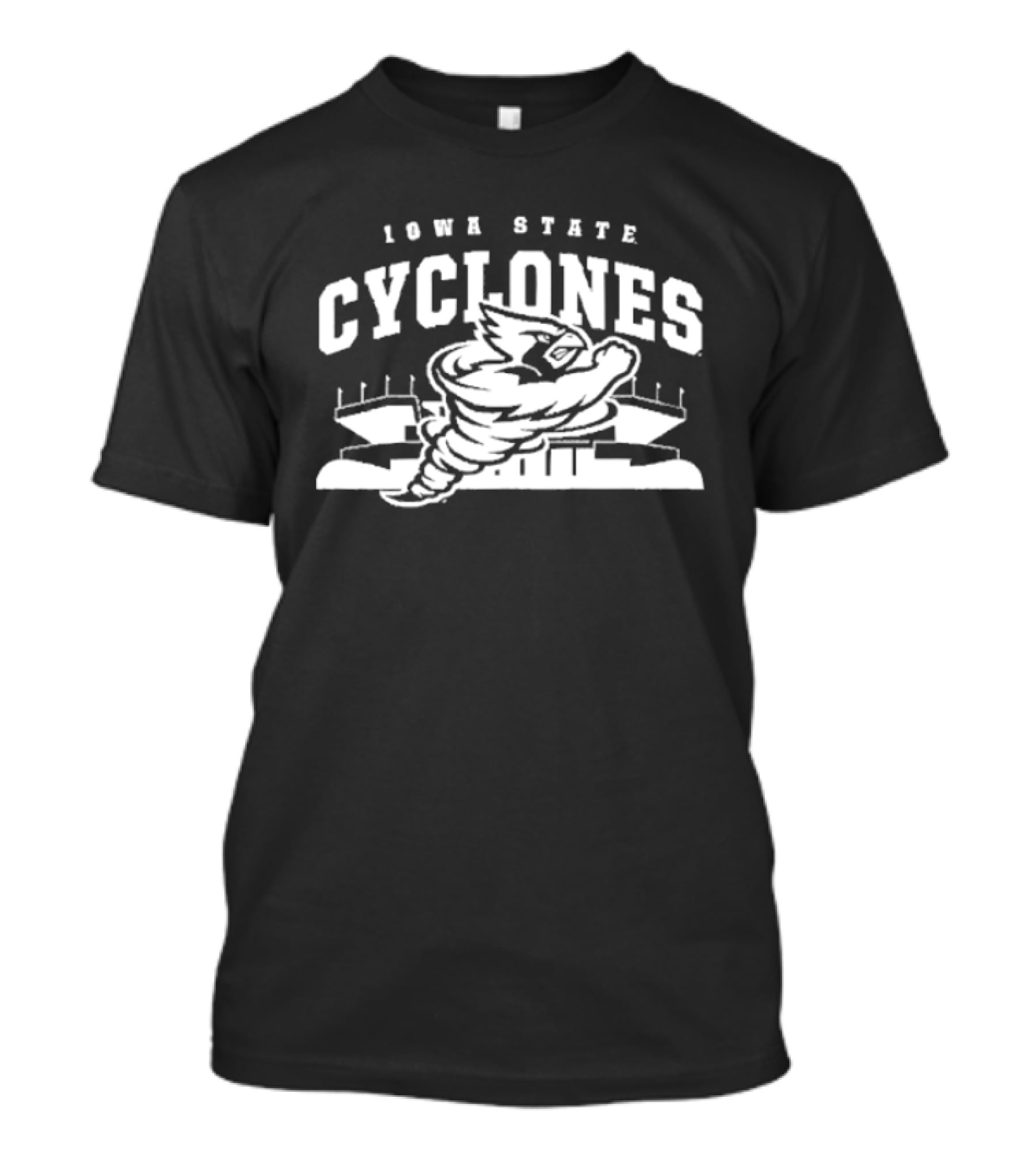 Iowa State Cyclones 2026 Football Stadium T-Shirt