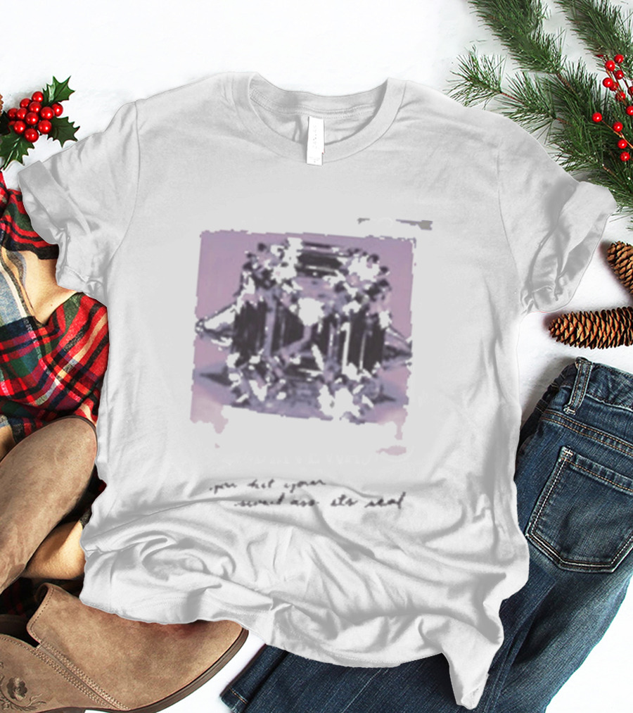 Elizabeth Taylor Diamond You Set Your Mind On The End T-Shirt