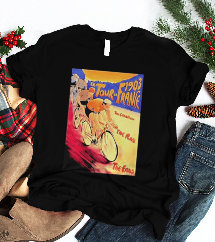 Le Tour De France 1903 The Grandest Race The Paris T-Shirt