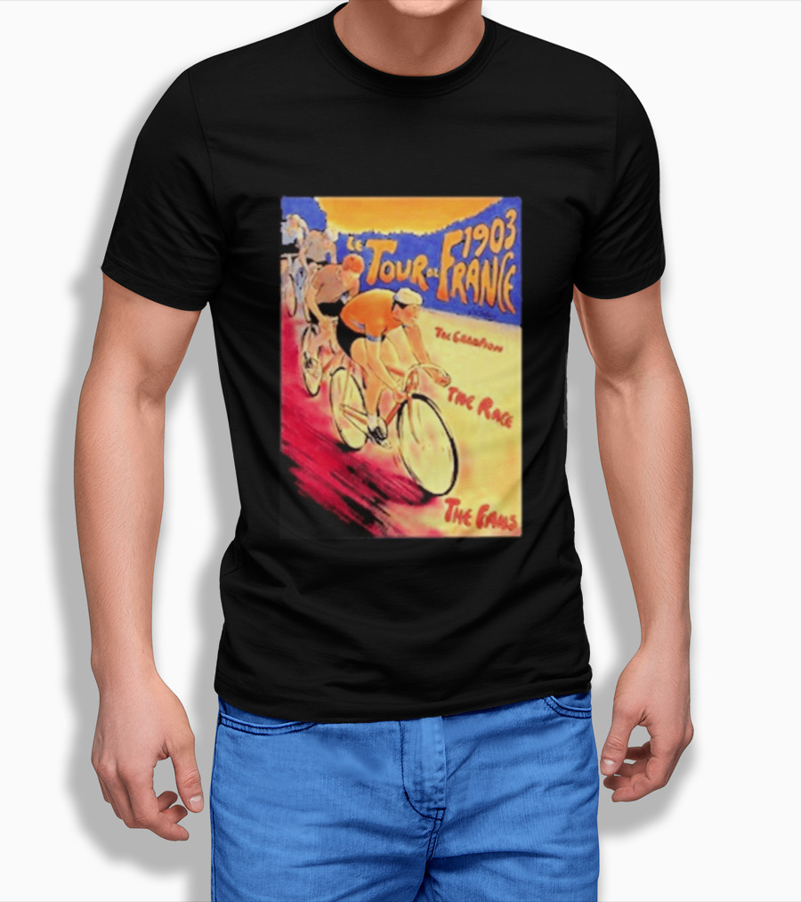 Le Tour De France 1903 The Grandest Race The Paris T-Shirt