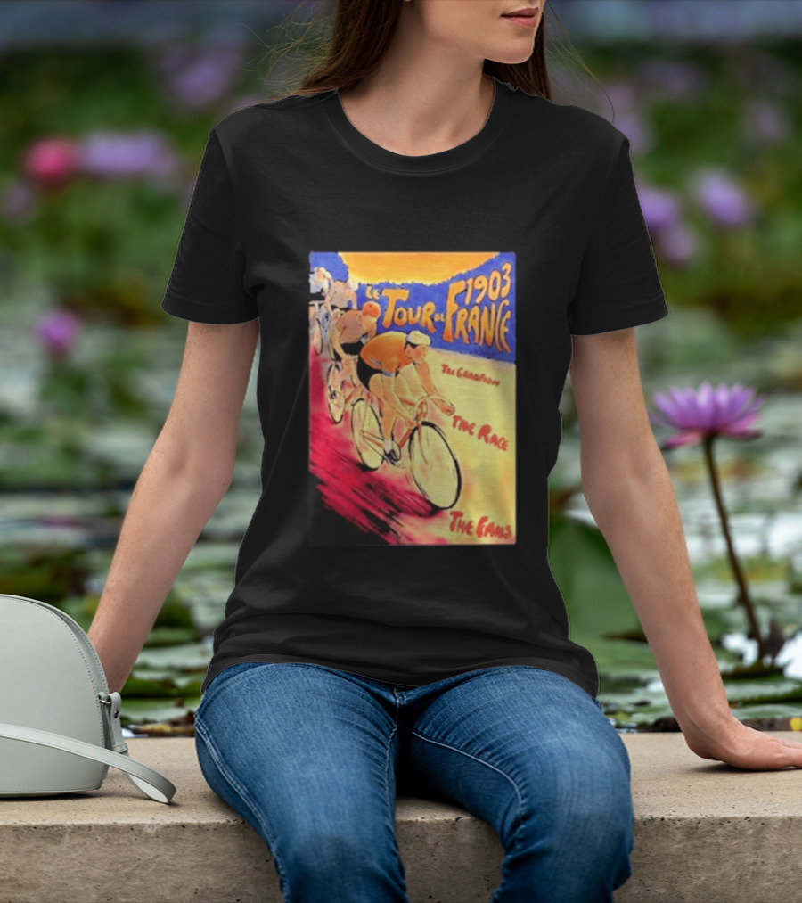 Le Tour De France 1903 The Grandest Race The Paris T-Shirt