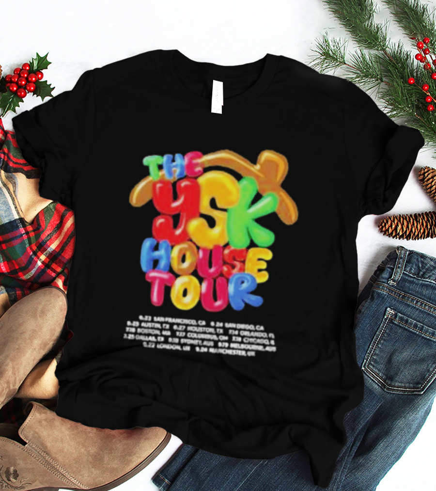 The YSK House Tour Orlando Toronto Calgary Vancouver Toronto September Sessions T-Shirt
