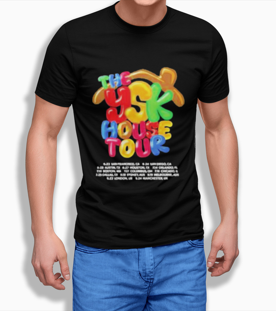 The YSK House Tour Orlando Toronto Calgary Vancouver Toronto September Sessions T-Shirt