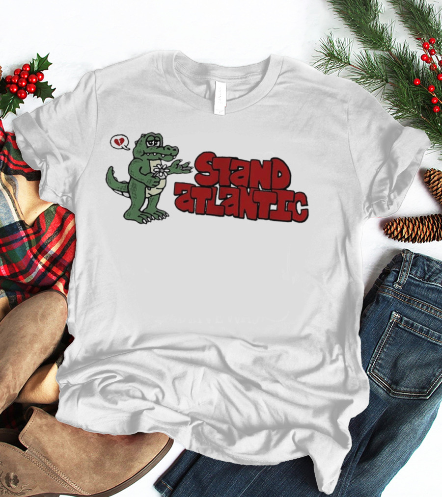 Stand Atlantic Croc Heart T-Shirt