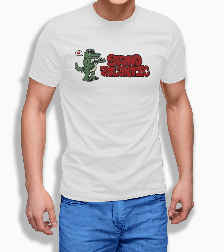 Stand Atlantic Croc Heart T-Shirt
