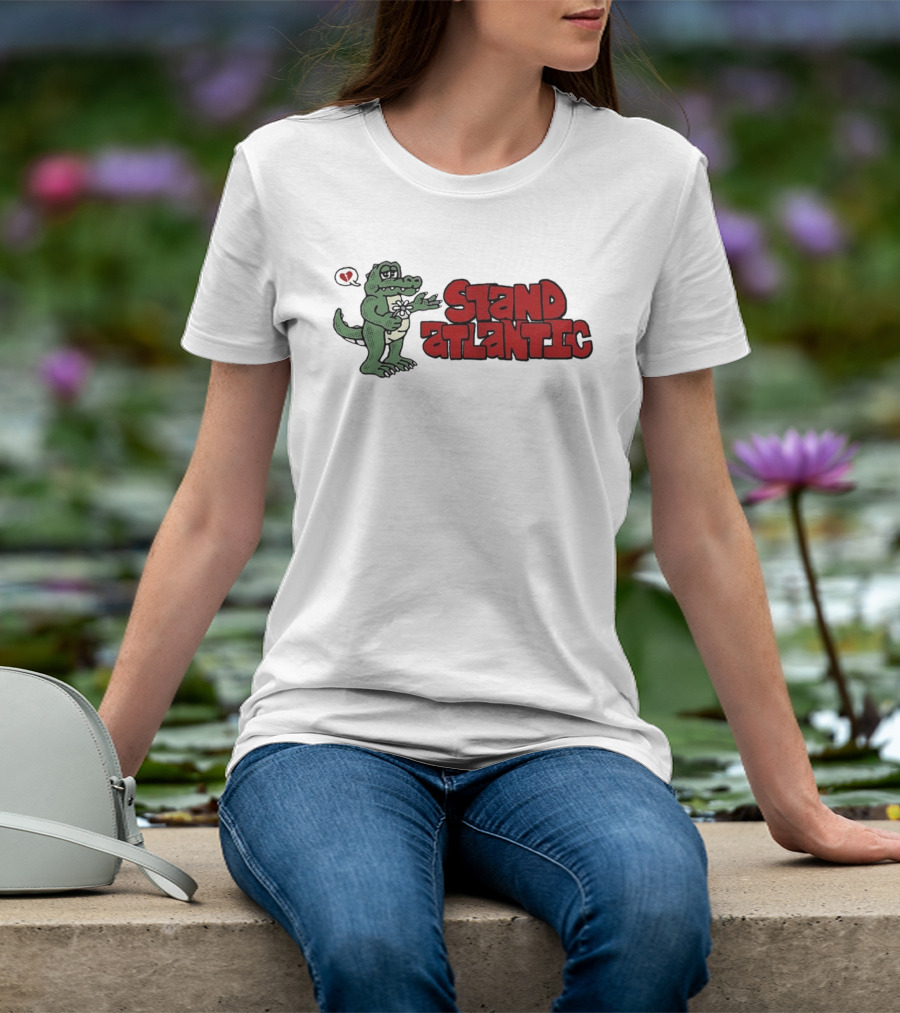 Stand Atlantic Croc Heart T-Shirt