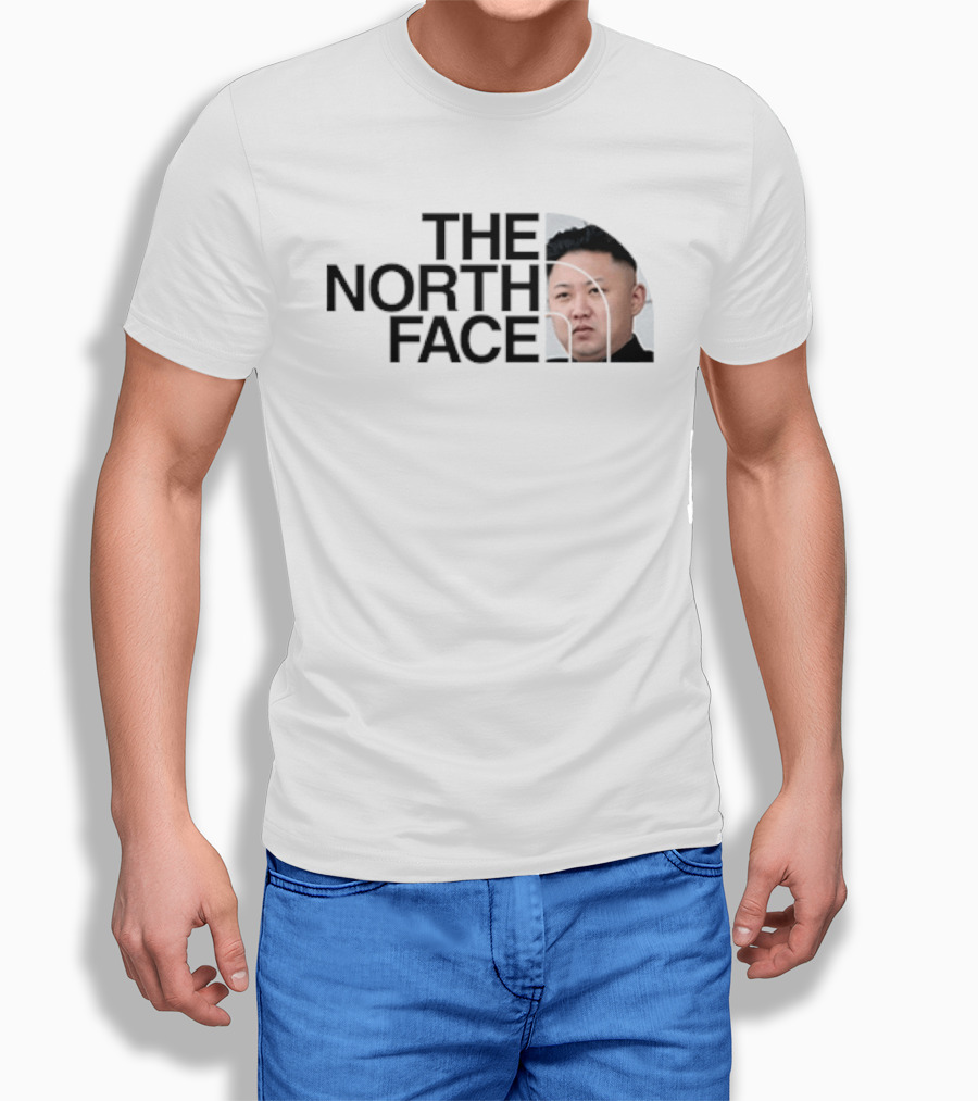 The North Face Kim Jong Un Parody Meme T-Shirt