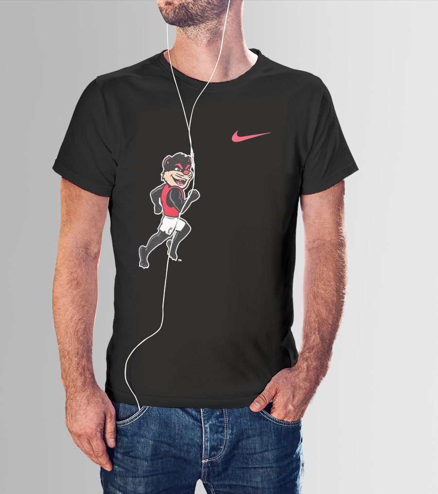 Bearcat Cincinnati Bearcats Nike Track And Field Running T-Shirt