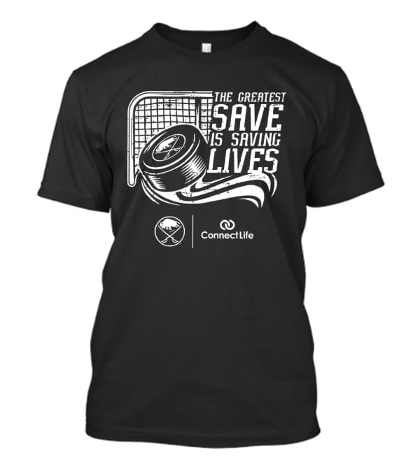 The Greatest Save Is Saving Lives ConnectLife T-Shirt