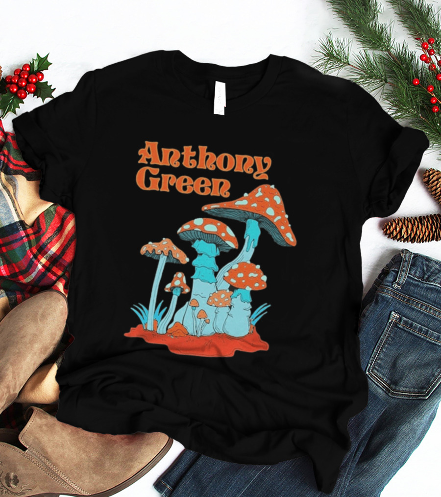 Anthony Green Psychedelic Mushroom T-Shirt