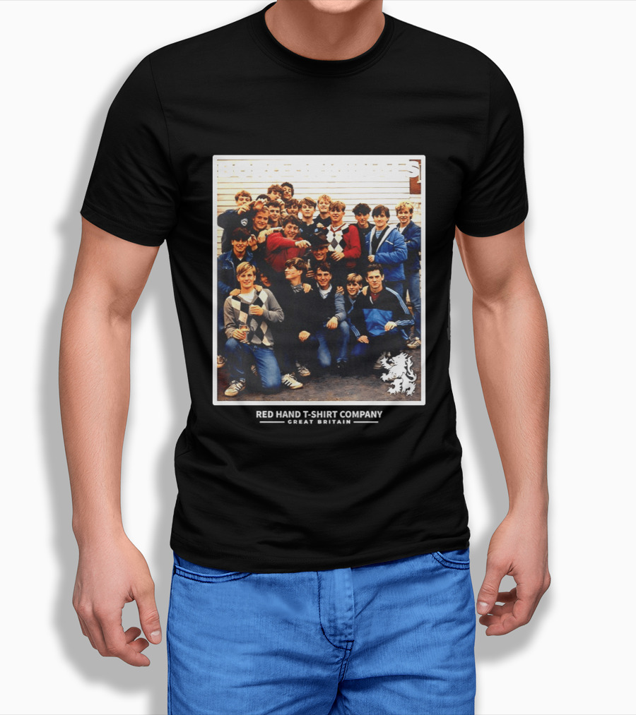 Boro Originals Red Hand Holgate End 1986 Lion Crest T-Shirt