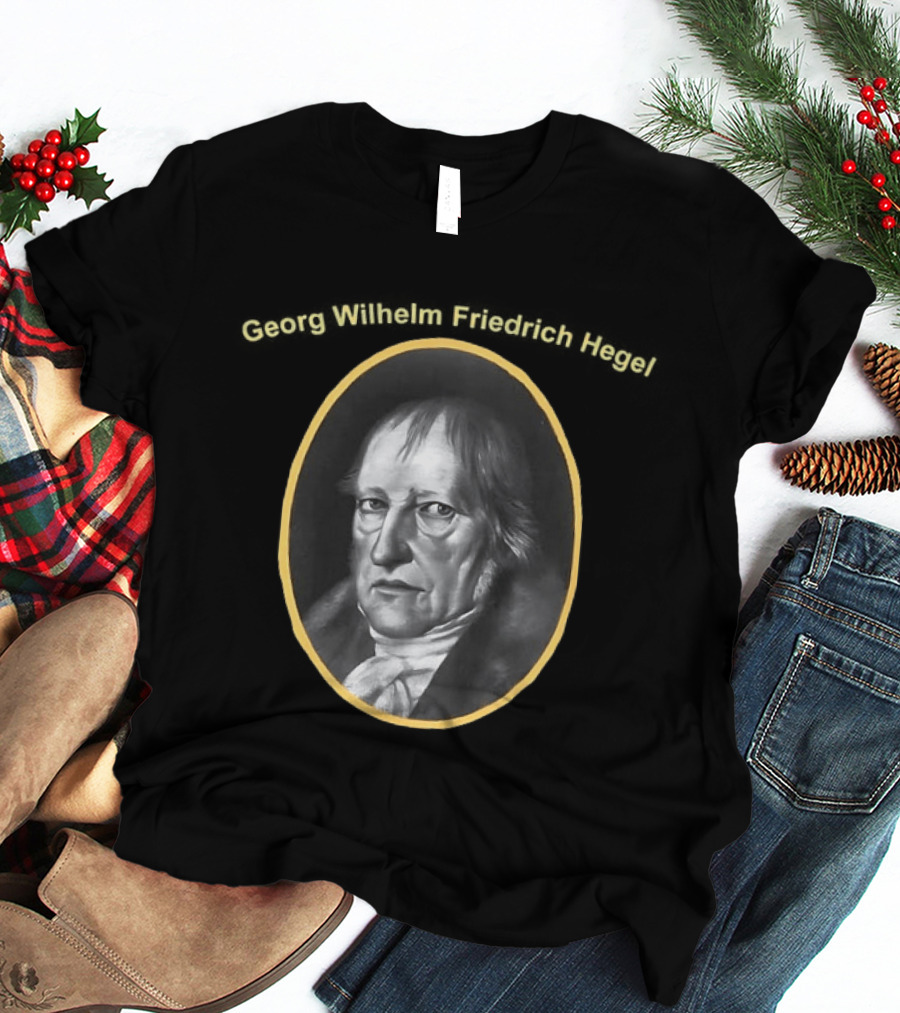 Georg Wilhelm Friedrich Hegel At The NYC DSA T-Shirt