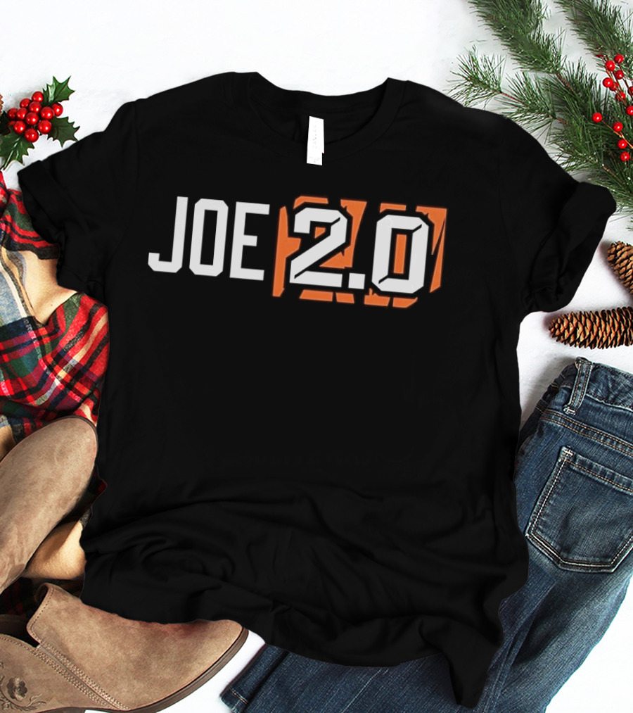 Joe 2.0 Cincinnati Bengals Joe Burrow T-Shirt