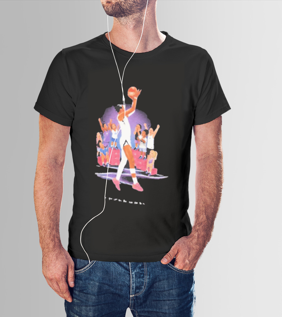 A'ja Wilson Basketball Icon Inspirational Phrase For Young Fans T-Shirt