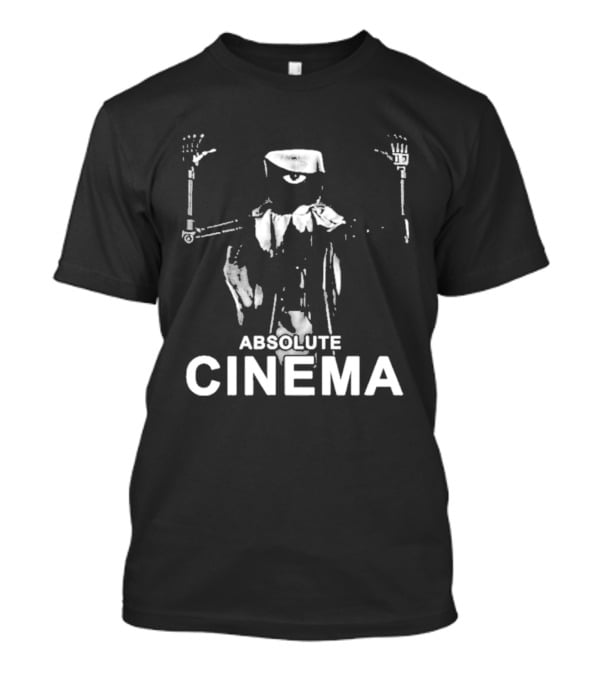 April Fools Absolute Cinema Doctor Skeleton T-Shirt