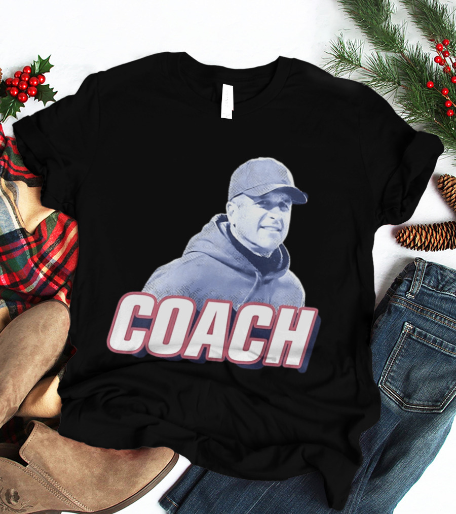 Harbaugh Coach New York Giants T-Shirt