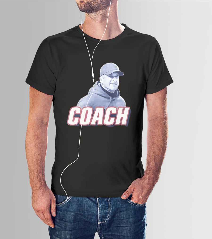 Harbaugh Coach New York Giants T-Shirt