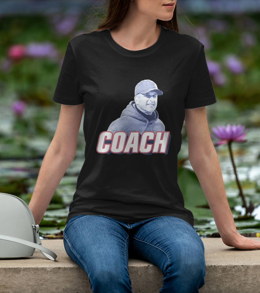 Harbaugh Coach New York Giants T-Shirt