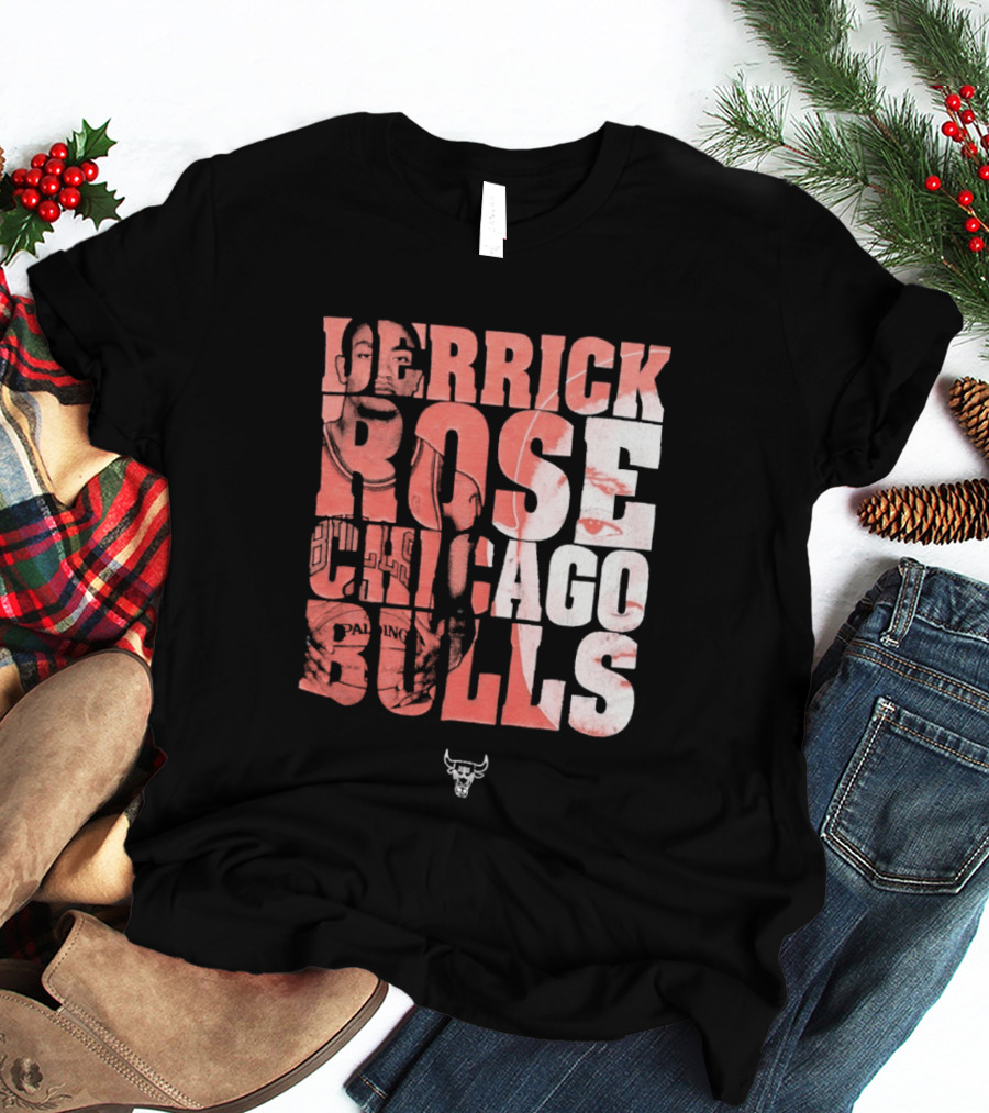 Derrick Rose Chicago Bulls 2010s UNK T-Shirt