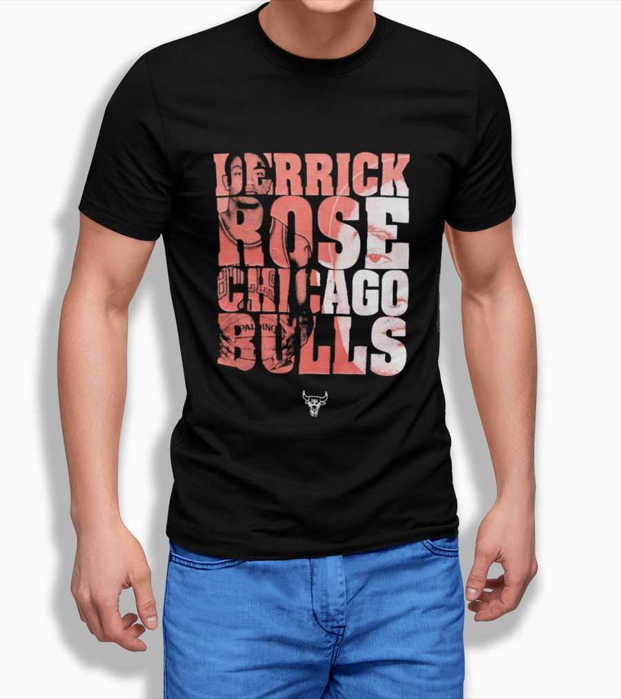Derrick Rose Chicago Bulls 2010s UNK T-Shirt
