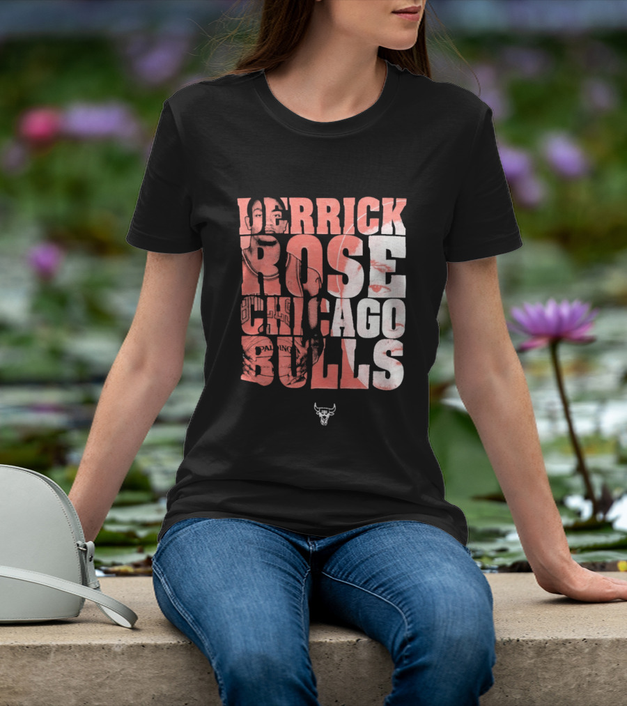 Derrick Rose Chicago Bulls 2010s UNK T-Shirt