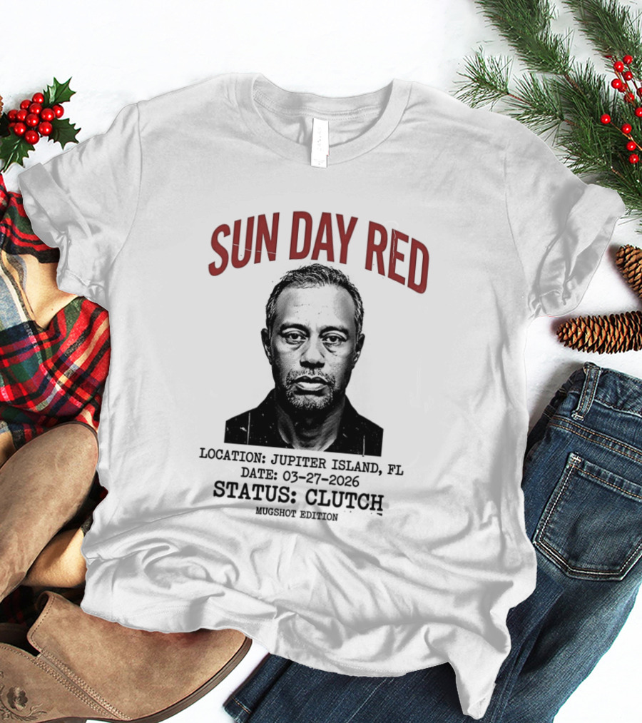 Sun Day Red Clutch Shot Jupiter Island 05 29 2017 T-Shirt
