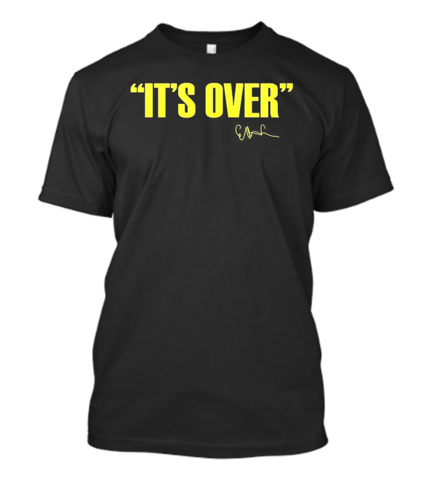 IT'S OVER" Elliot Cadeau Michigan Wolverines Basketball T-Shirt