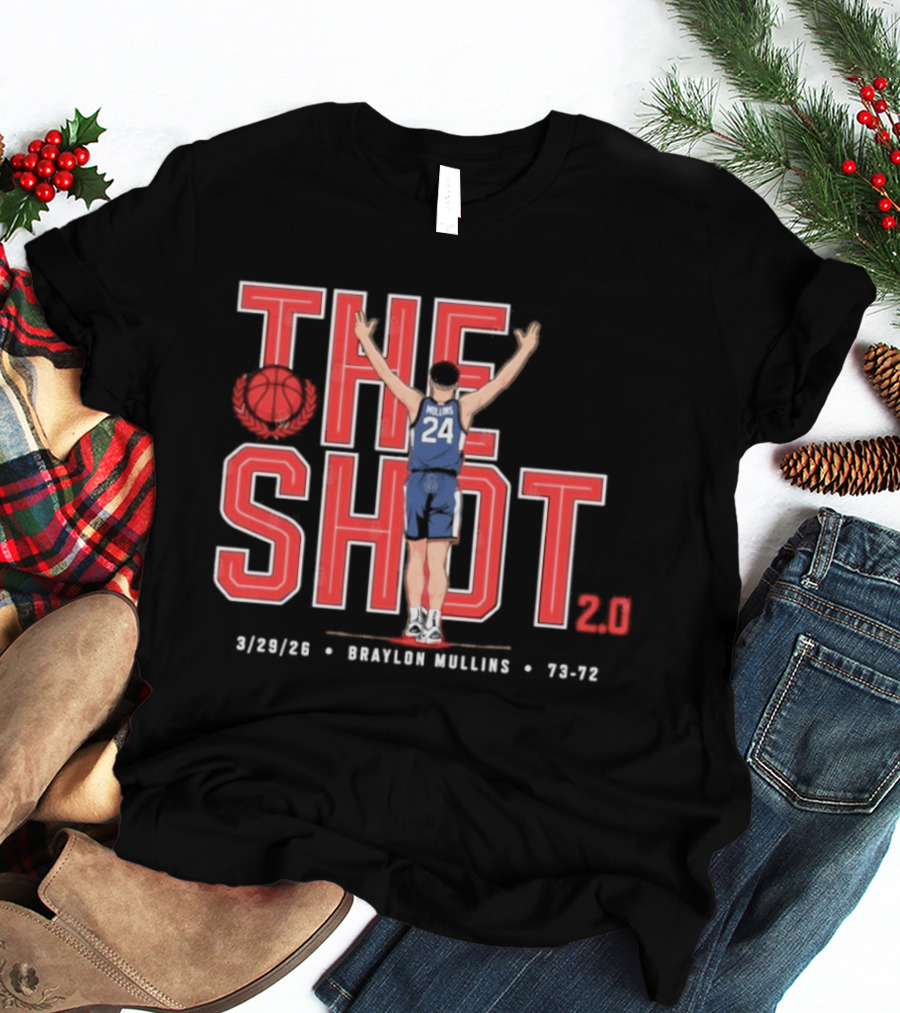 9/28/21 Braylon Mullins 73 72 The Shot 2.0 T-Shirt