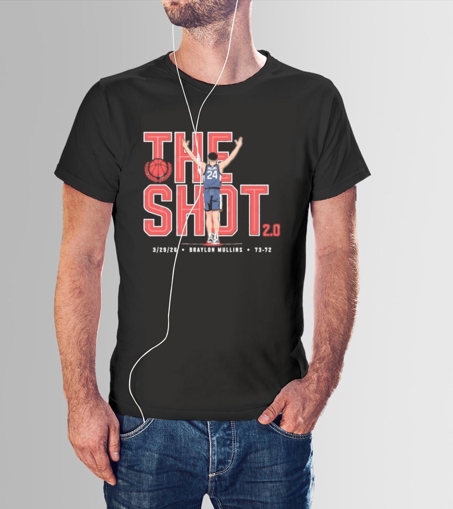 9/28/21 Braylon Mullins 73 72 The Shot 2.0 T-Shirt